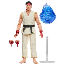 ハズブロ（Hasbro） ストリートファイター リュウ アクションフィギュア、大人・8 歳以上のお子様向け 15 cm サイズのコレクティブルトイ G4434 正規品