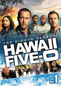 HAWAII FIVE-0 シーズン8 DVD-BOX Part1