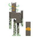 マテル マインクラフト(MINECRAFT) クリーキング 子供向けフィギュア 6歳から グレー JKR45