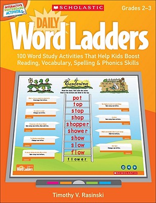 楽天ブックス: Daily Word Ladders, Grades 2-3 [With CDROM] - Timothy Rasinski ...