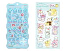 【セット商品】ボンボンドロップシール churukira ハンギョドン + サンリオシェイカーステッカーズ　きらめきドリンク