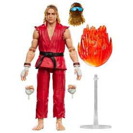 ハズブロ（Hasbro）ストリートファイター ケン アクションフィギュア、大人・8 歳以上のお子様向け 15 cm サイズのコレクティブルトイ G4435 正規品