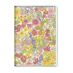 2333　ペイジェムA6リバティプリント日曜始まり（マーガレット）