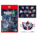 【楽天ブックス限定配送パック】【楽天ブックス限定特典+特典】Pokemon LEGENDS Z-A Nintendo Switch 2 Edition(ス…