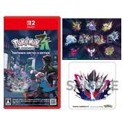 【楽天ブックス限定配送パック】【楽天ブックス限定特典+特典】Pokemon LEGENDS Z-A Nintendo Switch 2 Edition(ステッカー+スタンド付きアクリルコースター(メガアブソル)+【早期購入特典】サーナイトナイトを持ったラルトス)