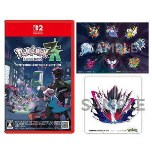 yyVubNXzpbNzyyVubNXT+TzPokemon LEGENDS Z-A Nintendo Switch 2 Edition(XebJ[+X^htANR[X^[(KAu\)+ywTzT[iCg