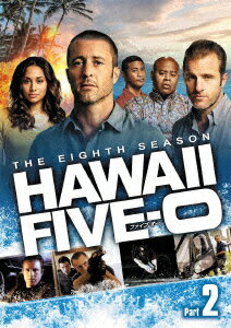 HAWAII FIVE-0 シーズン8 DVD-BOX Part2