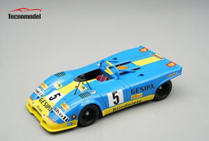 eNmf 1/43 |VF 917 XpC_[ p1000km 1971 #5 Helmut Marko/Michel Weber yTM43-59Bz (~jJ[)