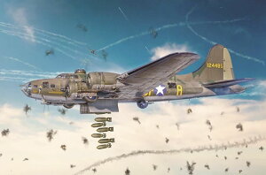 C^ 1/72 WW.II AJR B-17F tCOtH[gX yIT1487z (vf)