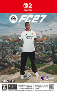 �y���T�zEA SPORTS FC 27�@Switch2��(�y�撅�w���������T�zDLC�����R�[�h)