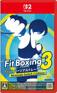 Fit Boxing 3 -Your パーソナルトレーナー Nintendo Switch 2 Edition