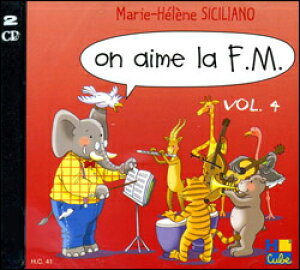 �y�A���y���z�V�`���A�[�m, Marie-Helene: On aime la F.M. ��4��: CD [ �V�`���A�[�m, Marie-Helene ]