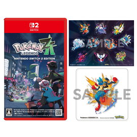 �ڳ�ŷ�֥å������������ѥå��ۡڳ�ŷ�֥å���������ŵ+��ŵ��Pokemon LEGENDS Z-A Nintendo Switch 2 Edition(���ƥå���+��������դ�������륳��������(�ᥬ�륫�ꥪ)+�����������ŵ�ۥ����ʥ��ȥʥ��Ȥ���ä����ȥ�)