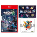【楽天ブックス限定配送パック】【楽天ブックス限定特典+特典】Pokemon LEGENDS Z-A Nintendo Switch 2 Edition(ステ…