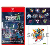【楽天ブックス限定配送パック】【楽天ブックス限定特典+特典】Pokemon LEGENDS Z-A Nintendo Switch 2 Edition(ステッカー+スタンド付きアクリルコースター(メガルカリオ)+【早期購入特典】サーナイトナイトを持ったラルトス)