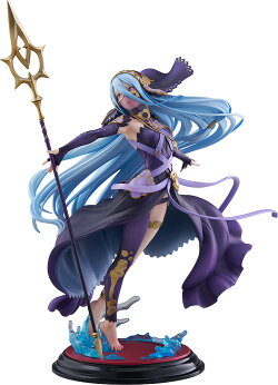 1/7 『ファイアーエムブレム』 アクア（黒き歌姫） (塗装済み完成品フィギュア)