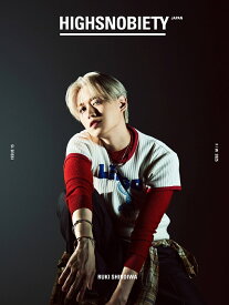 HIGHSNOBIETY JAPAN ISSUE15 RUKI SHIROIWA [ HIGHSNOBIETY JAPAN編集部 ]
