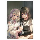 「スカイコード」秘密基地の天使と雫 B2タペストリー（ベストアルバム発売記念）