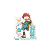 【グッズ】忍たま乱太郎 描き下ろしイラスト 猪名寺乱太郎 みんなで商いver. BIGアクリルスタンド