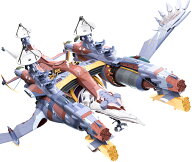 Ultra Scale 『シン・エヴァンゲリオン劇場版』 AAAヴンダー（デラックスプラキットVer.) 【GN223】 (プ…