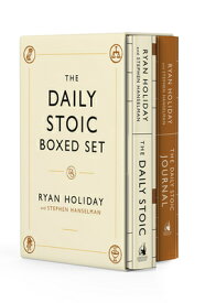 The Daily Stoic Boxed Set DAILY STOIC BOXED SET [ Ryan Holiday ]
