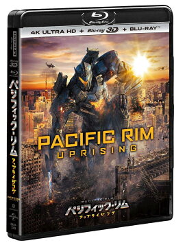 パシフィック・リム：アップライジング【日本オリジナル】アルティメット・コレクターズ・エディションーシベリア対決セットー(4K ULTRA HD＋3Dブルーレイ＋ブルーレイ)【3000セット限定】【4K ULTRA HD】【3D Blu-ray】