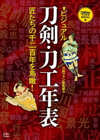 ビジュアル刀剣・刀工年表 （刀剣ファンブックススペシャル）