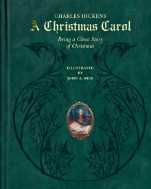 CHRISTMAS CAROL,A(H) [ CHARLES/RICE DICKENS, JOHN A ]