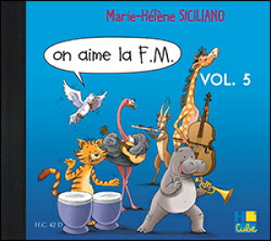 �y�A���y���z�V�`���A�[�m, Marie-Helene: On aime la F.M. ��5��: CD [ �V�`���A�[�m, Marie-Helene ]