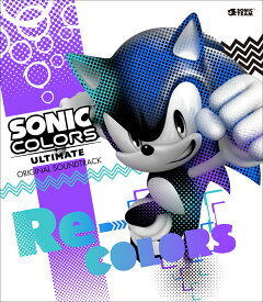 Sonic Colors Ultimate Original Soundtrack Re-Colors [ (V.A.) ]