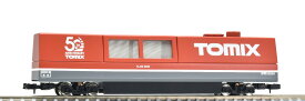 TOMIX 特別企画品 マルチレールクリーニングカー（トミックス50周年記念カラー） 【6490】 (鉄道模型 レイアウト用品)