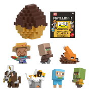 マテル マインクラフト(MINECRAFT)　スポーンエッグ ミニフィギュア Jアソート 子供向けフィギュア ブラインドパック 6歳から マルチ HXT64-986J