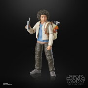 【楽天ブックス限定特典】ハズブロ（Hasbro）スター・ウォーズ STAR WARS ブラックシリーズ ウィム、スター・ウォーズ：スケルトン・クルー コレクション用 6インチ（15cm） アクションフィギュア F9988 正規品(ステッカー 1枚)