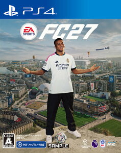 �y���T�zEA SPORTS FC 27�@PS4��(�y�撅�w���������T�zDLC�����R�[�h)