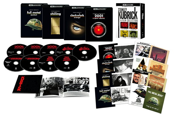 楽天ブックス: 【初回仕様】スタンリー・キューブリック 4-Film  