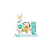 【グッズ】忍たま乱太郎 描き下ろしイラスト ヘムヘム みんなで商いver. BIGアクリルスタンド