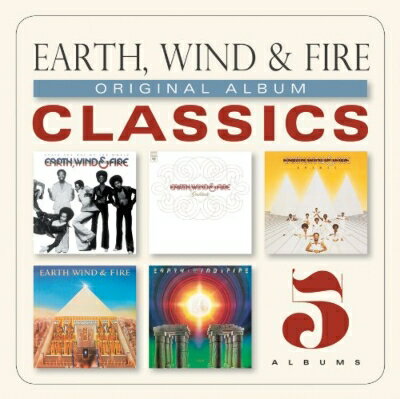 Europe - Original Album Classics Box Set (5 CD) - I Primi 5 Album In Edizione Speciale