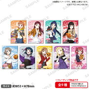 ラブライブ！スクールアイドルフェスティバル　しかくい缶バッジコレクション Aqours ハロウィンver.【BOX】