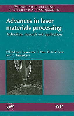 楽天ブックス: Advances in Laser Materials Processing: Technology, Research ...