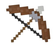 マインクラフト(MINECRAFT) 　弓矢 子供向けフィギュア 仮装 コスプレ なりきりアイテム 6歳から ブラウン JDJ04
