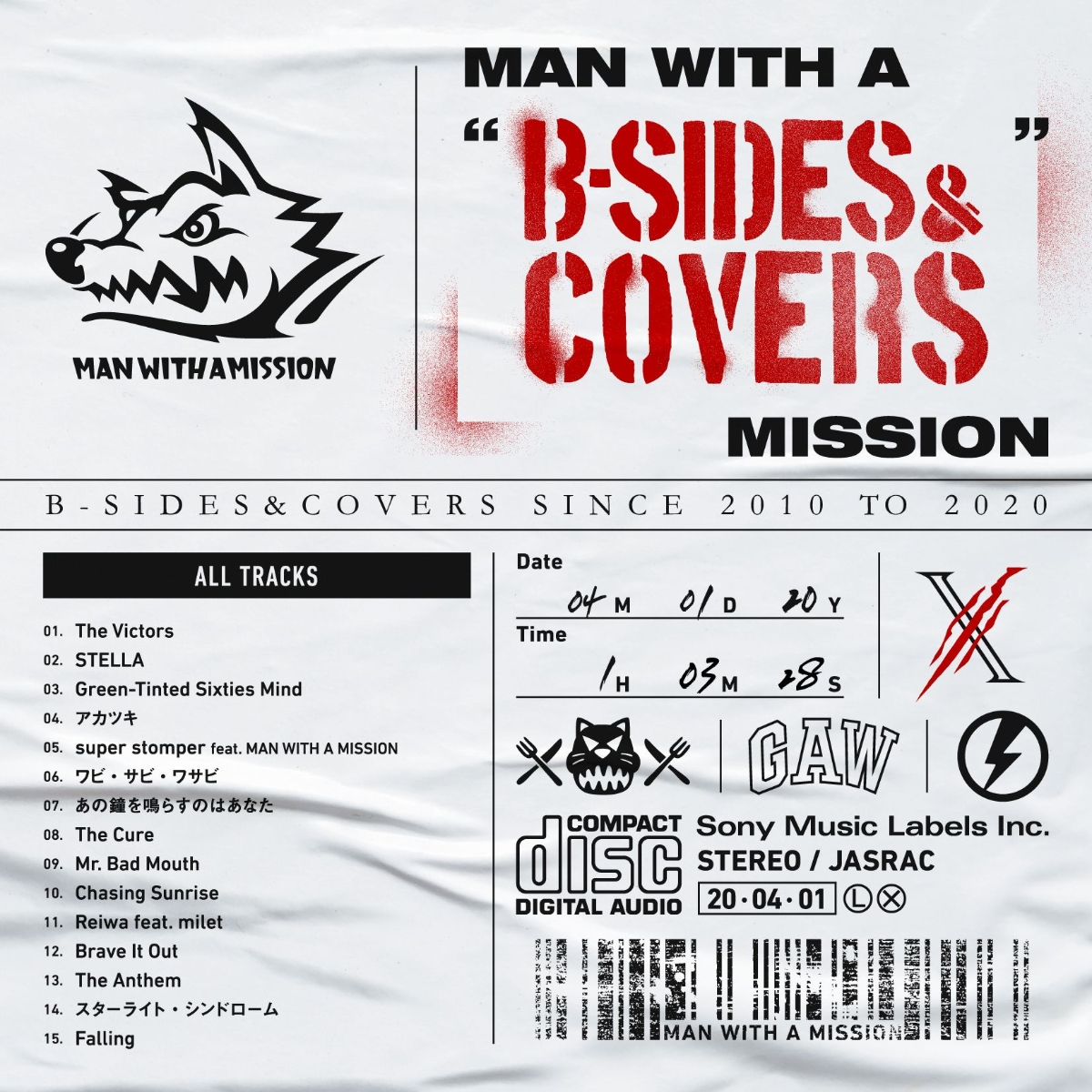 MANWITHA”B-SIDES&COVERS”MISSION[MANWITHAMISSION]