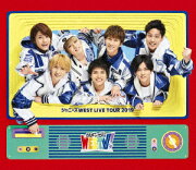 楽天ブックス: WEST. 10th Anniversary LIVE TOUR AWARD(初回盤＋通常 