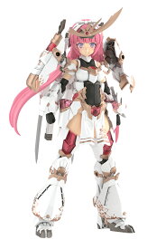 グランデスケール 『フレームアームズ・ガール』 マガツキ [橘花] 【FG198】 (プラモデル)
