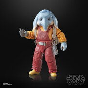【楽天ブックス限定特典】ハズブロ（Hasbro）スター・ウォーズ STAR WARS ブラックシリーズ ニール、スター・ウォーズ：スケルトン・クルー コレクション用 6インチ（15cm）アクションフィギュア F9990 正規品(ステッカー 1枚)