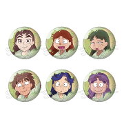 忍たま乱太郎 百面相缶バッジ -寝巻き姿の段Vol．2-