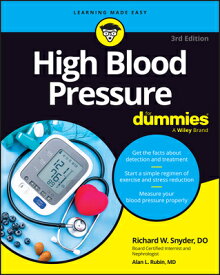 High Blood Pressure for Dummies HIGH BLOOD PRESSURE FOR DUMMIE [ Richard Snyder ]