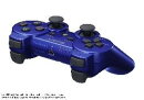 ワイヤレスコントローラ (DUALSHOCK 3) メタリック・ブルー
