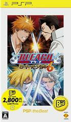 BLEACH〜ヒート・ザ・ソウル6〜PSP the Best