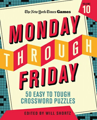 楽天ブックス: New York Times Games Monday Through Friday 50 Easy to Tough ...