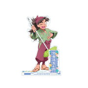 【グッズ】忍たま乱太郎 描き下ろしイラスト 竹谷八左ヱ門 みんなで商いver. BIGアクリルスタンド